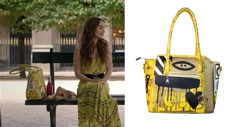 chanel in emily in paris|Chanel in Paris bag.